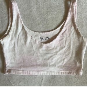 pink lydia brandy melville shirt